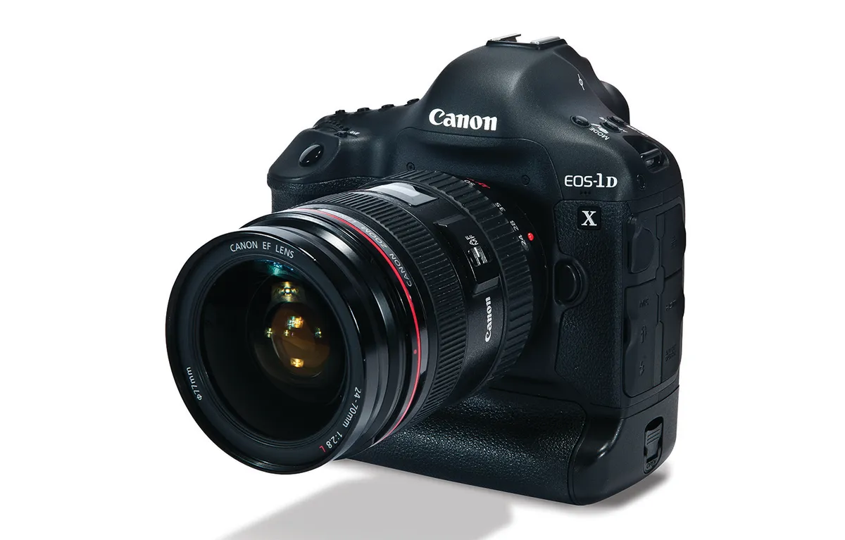 Canon EOS-1D X DSLR camera
