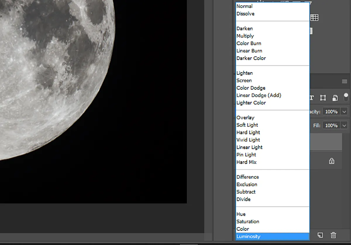 Create a mineral Moon astrophoto. Credit: Dave Eagle