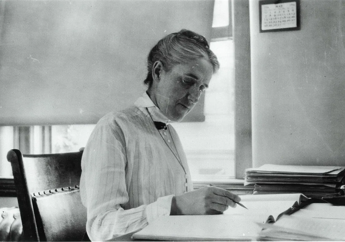 Henrietta Swan Leavitt. Image courtesy of Harvard College Observatory
