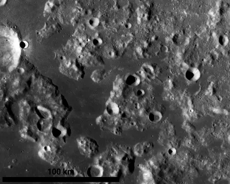 Mare Anguis Credit: NASA / Lunar Reconnaissance Orbiter