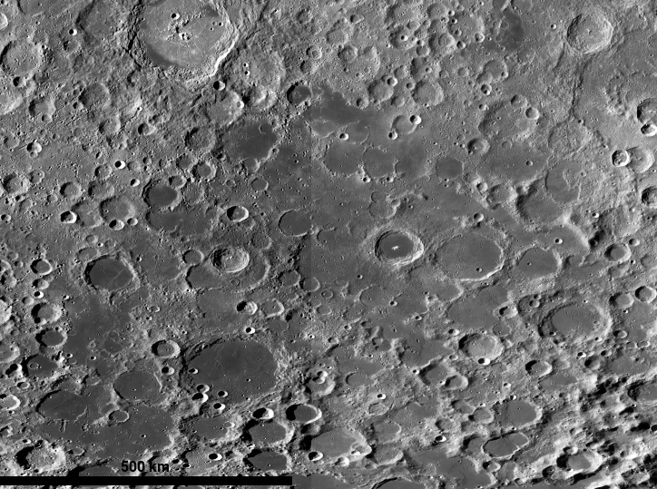 Mare Australe Credit: NASA / Lunar Reconnaissance Orbiter