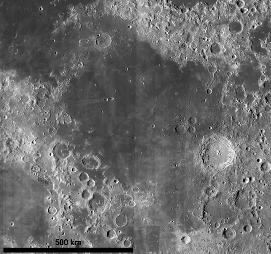 Mare Fecunditatis Credit: NASA / Lunar Reconnaissance Orbiter