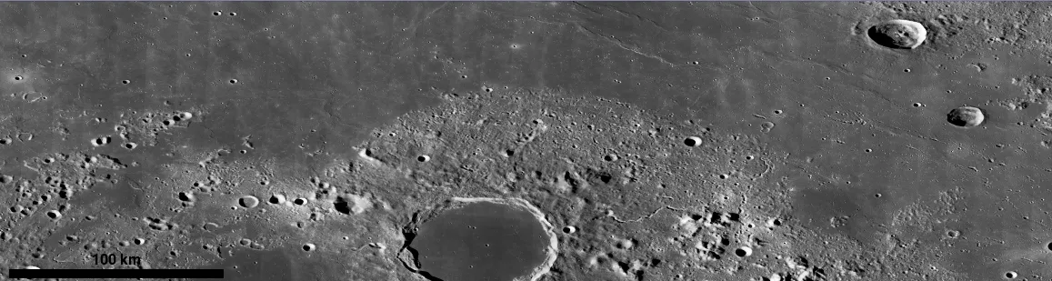 Mare Frigoris Credit: NASA / Lunar Reconnaissance Orbiter