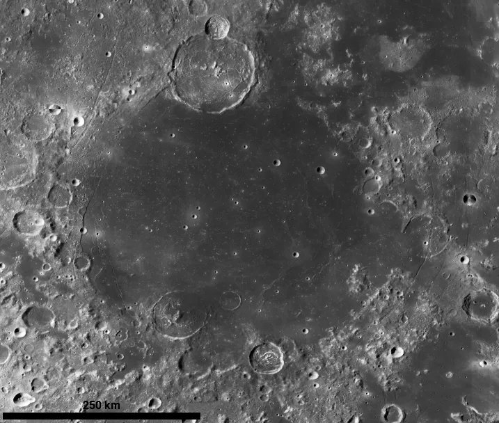Mare Humorum Credit: NASA / Lunar Reconnaissance Orbiter
