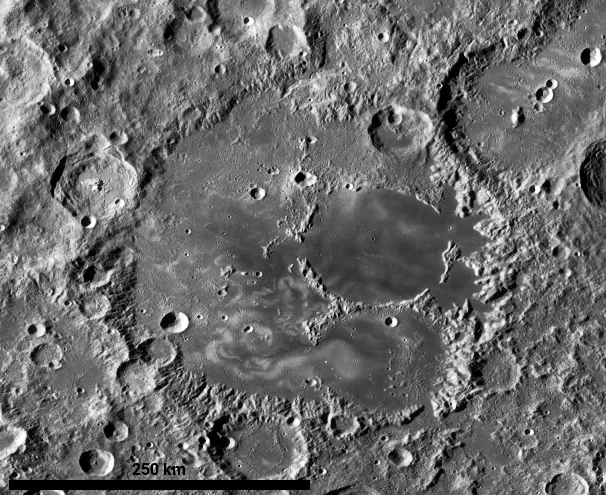 Mare Ingenii Credit: NASA / Lunar Reconnaissance Orbiter