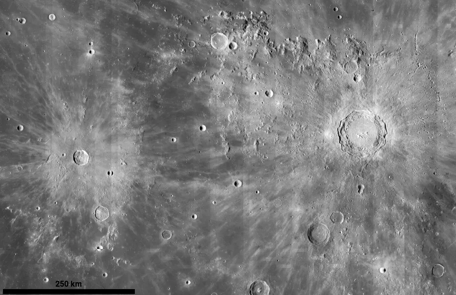 Mare Insularum Credit: NASA / Lunar Reconnaissance Orbiter