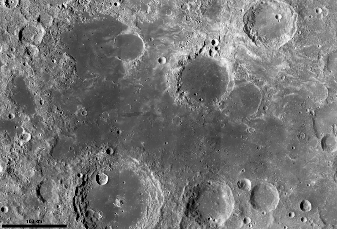 Mare Marginis Credit: NASA / Lunar Reconnaissance Orbiter