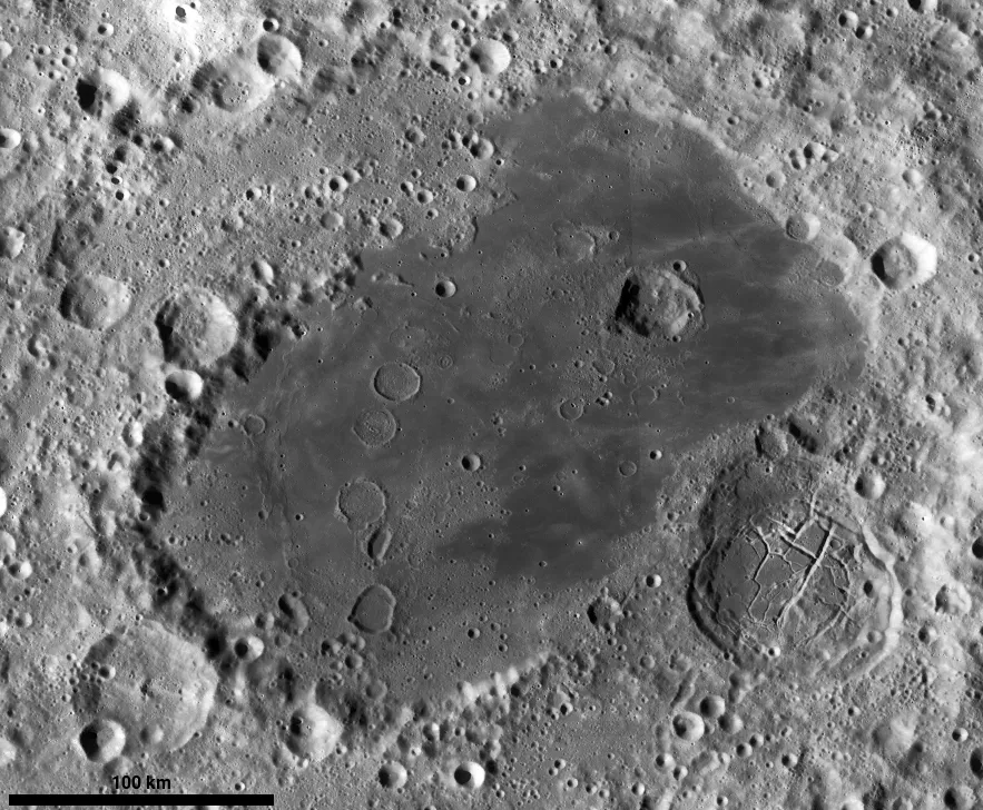 Mare Moscoviense Credit: NASA / Lunar Reconnaissance Orbiter