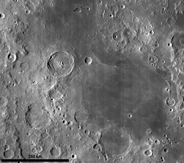 Mare Nectaris Credit: NASA / Lunar Reconnaissance Orbiter