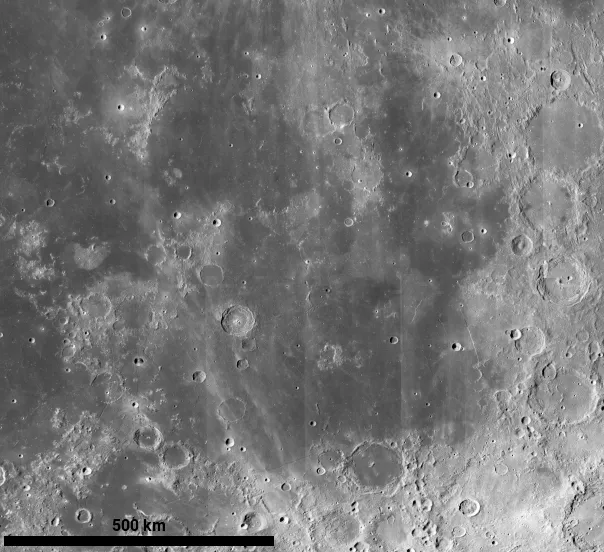 Mare Nubium Credit: NASA / Lunar Reconnaissance Orbiter