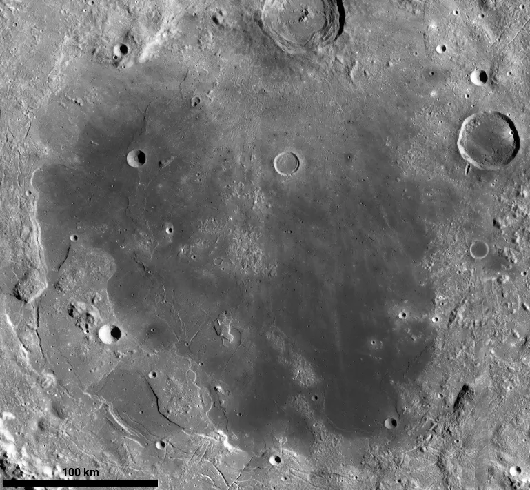 Mare Orientale Credit: NASA / Lunar Reconnaissance Orbiter