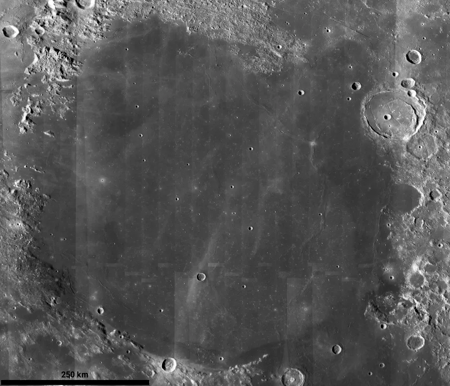 Mare Serenitatis Credit: NASA / Lunar Reconnaissance Orbiter