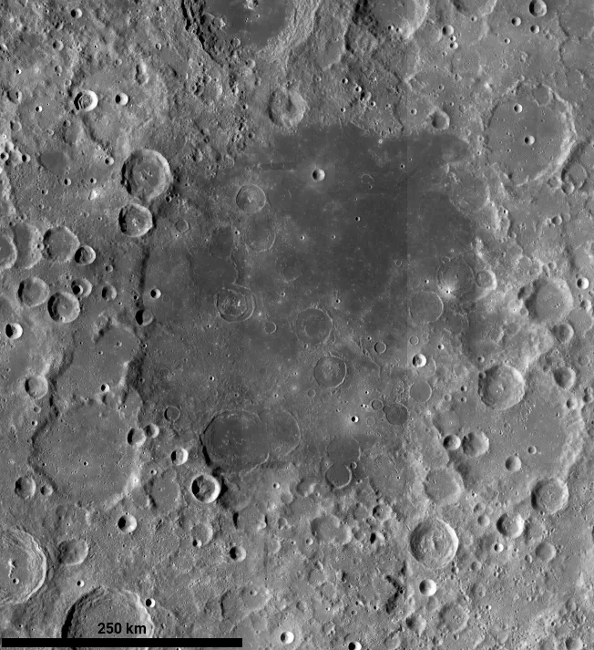 Mare Smythii Credit: NASA / Lunar Reconnaissance Orbiter