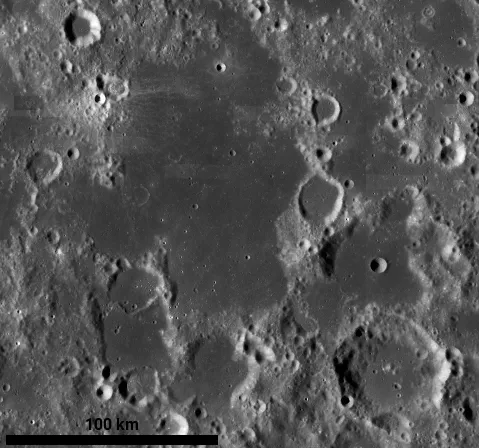 Mare Spumans Credit: NASA / Lunar Reconnaissance Orbiter