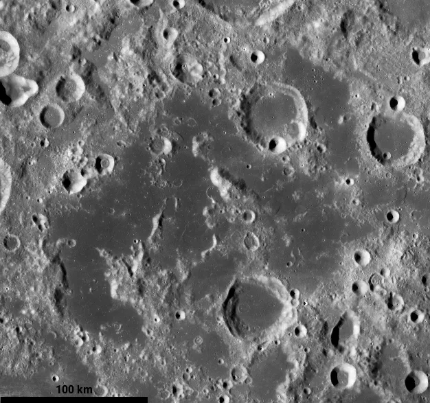 Mare Undarum Credit: NASA / Lunar Reconnaissance Orbiter