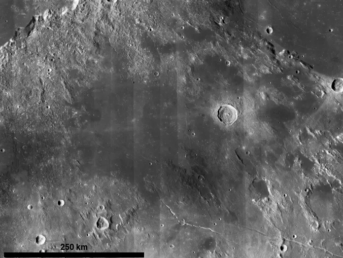 Mare Vaporum Credit: NASA / Lunar Reconnaissance Orbiter