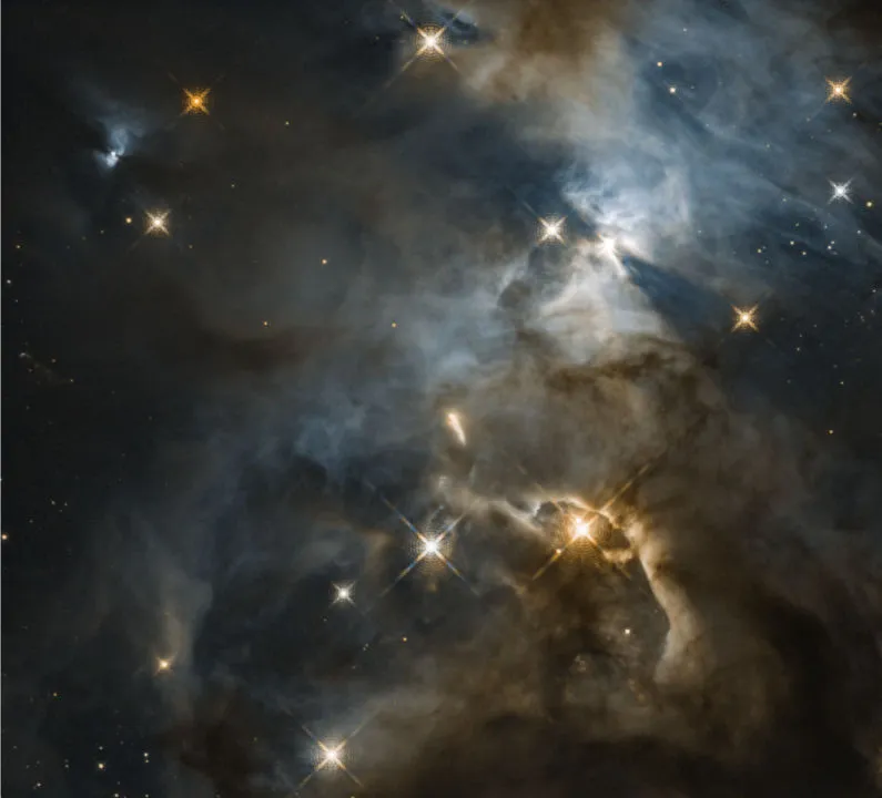 HBC 672’s Bat Shadow Hubble Space Telescope, 13 July 2020. Credit: NASA, ESA, and STScI