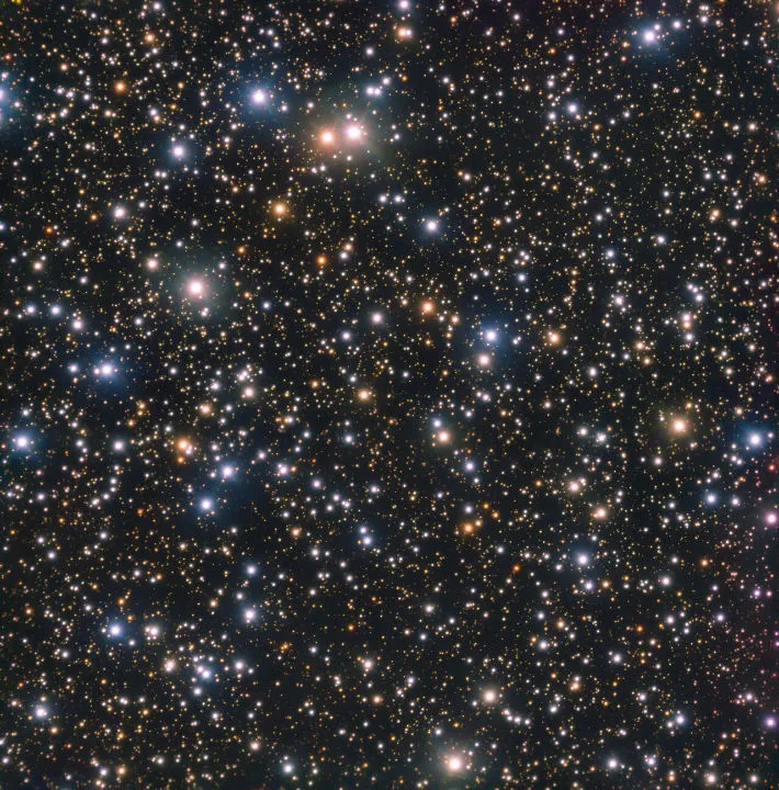 If you were to shoot a gun in the vacuum of space, you wouldn't hear it. Credit: ESO