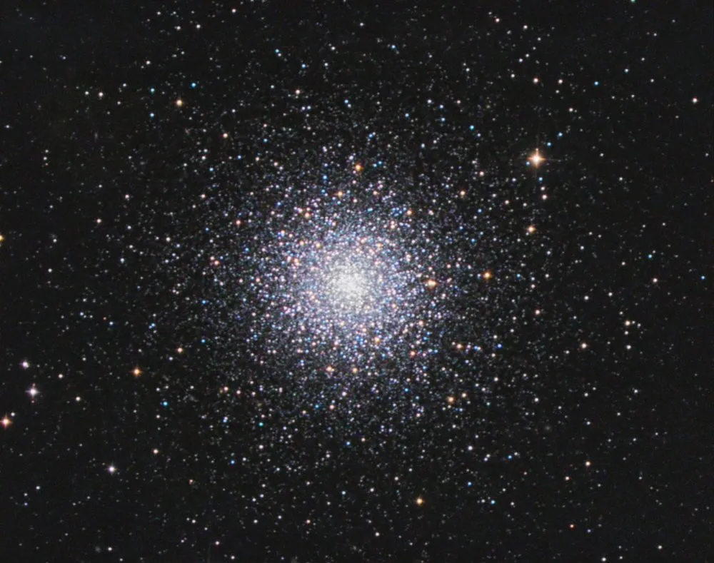 M3 in Canes Venatici. Credit: Manfred Wasshuber / CCDGuide.com