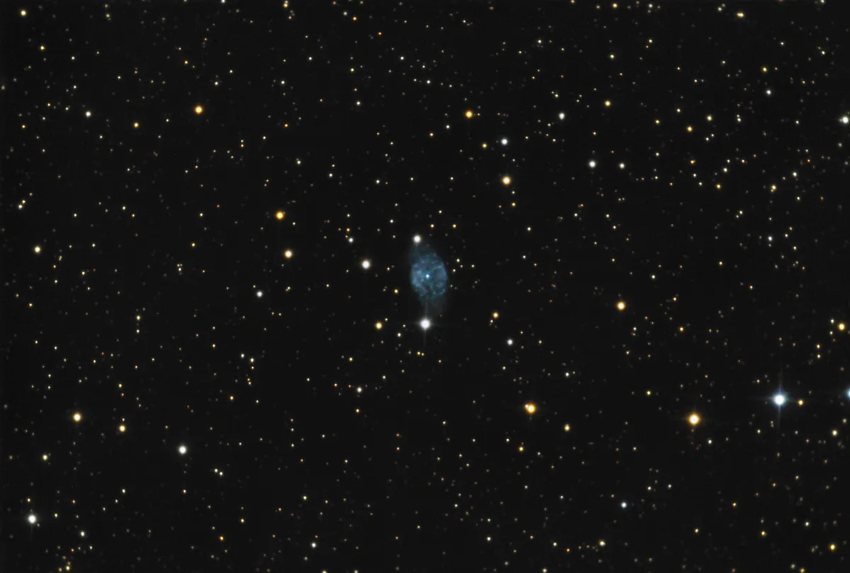 Planetary nebula NGC 6905. Credit: Michael Breite, Stefan Heutz, Wolfgang Ries, CCDGuide.com