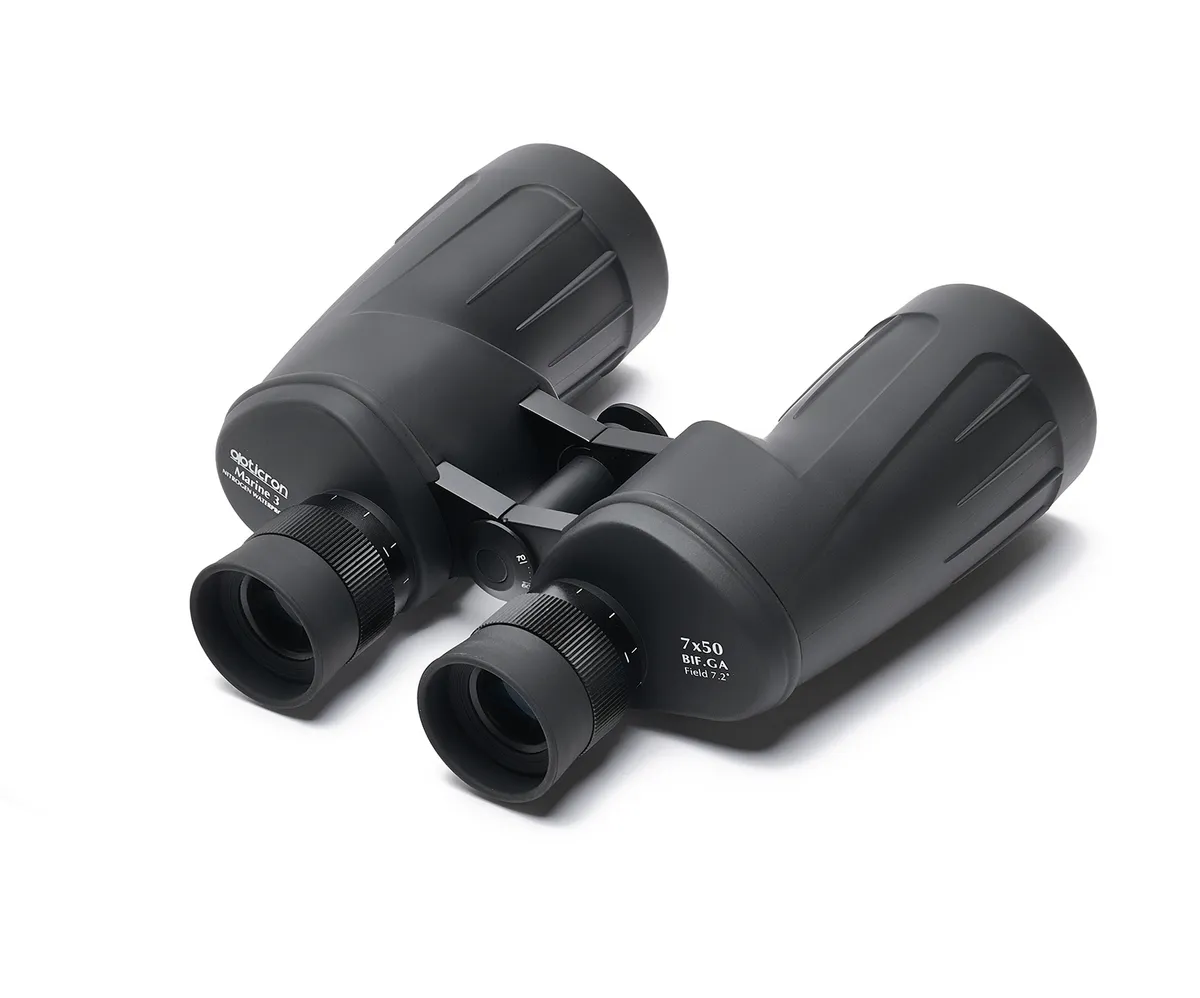 Opticron Marine-3 7x50 binoculars. Credit: BBC Sky at Night Magazine