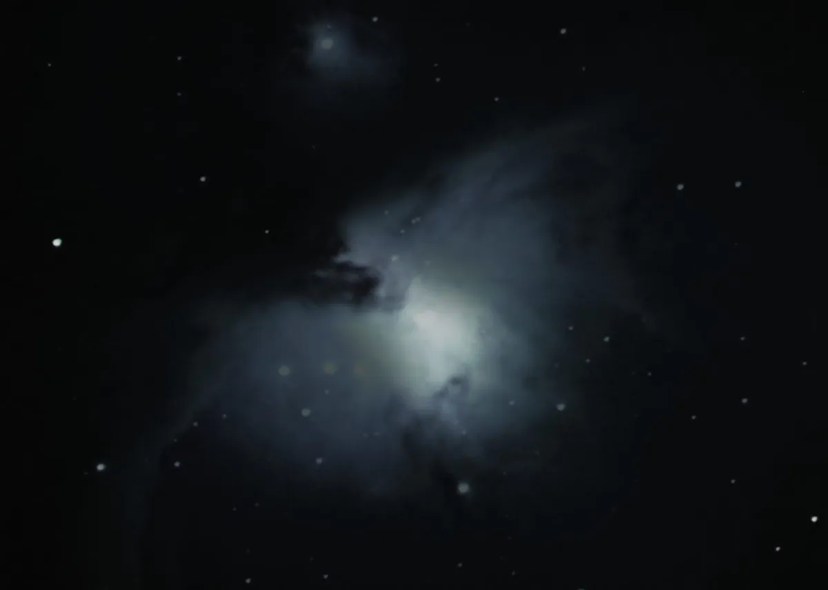 The Orion Nebula. Credit: BBC Sky at Night Magazine