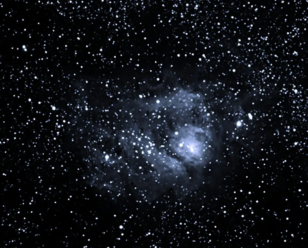 The Trifid Nebula. Credit: BBC Sky at Night Magazine