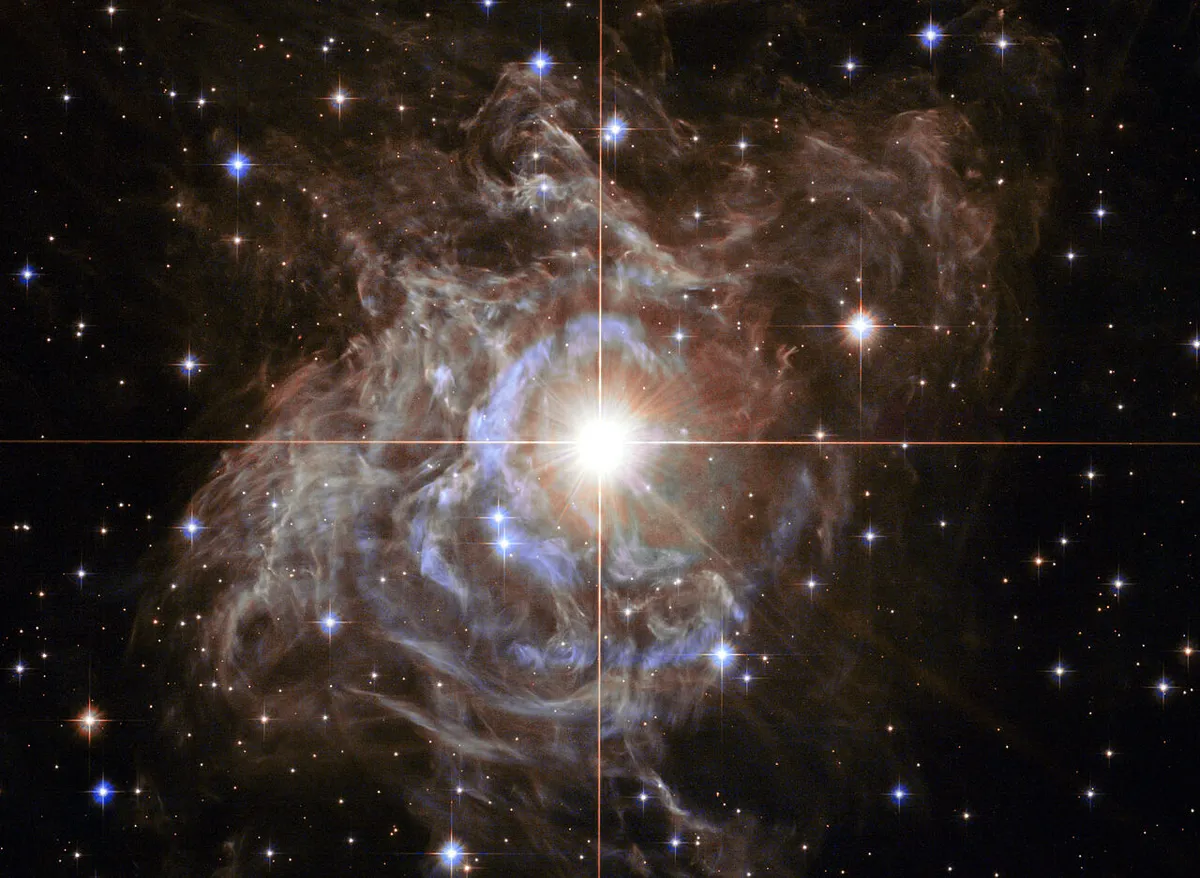 Hubble image of Cepheid variable star RS Puppis. Credit: NASA, ESA, and the Hubble Heritage Team (STScI/AURA)-Hubble/Europe Collaboration Acknowledgment: H. Bond (STScI and Penn State University)