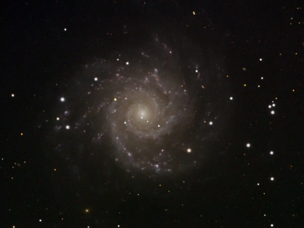 M74. Credit: Franz Klauser / CCDGuide.com