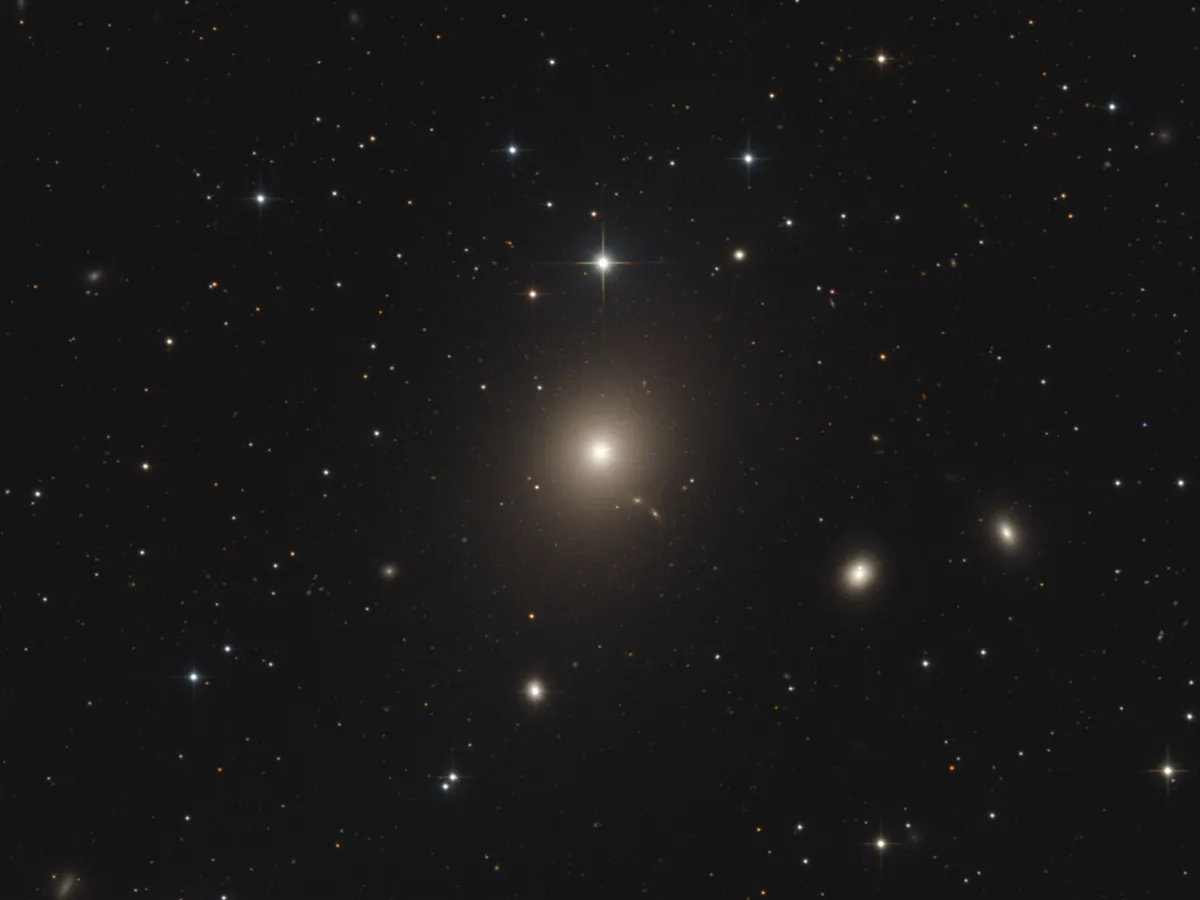 M87. Credit: Bernhard Hubl