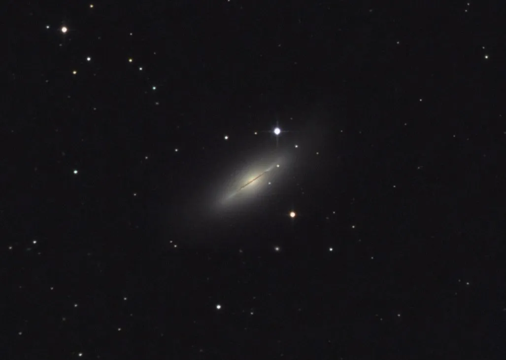M102. Credit: Michael Breite, Stefan Heutz, Wolfgang Ries / CCD Guide.com