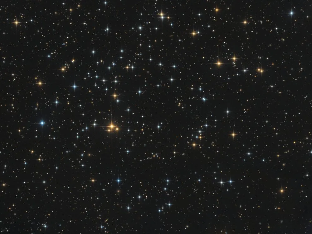NGC752. Credit: Herbert Walter / CCDGuide.com