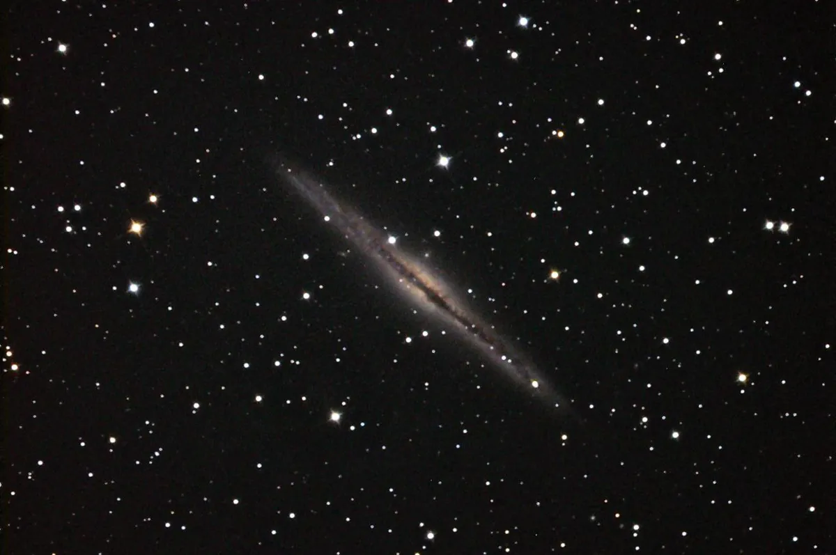 NGC891. Credit: Manfred Wasshuber / CCDGuide.com