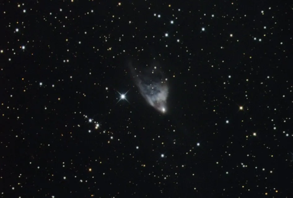 NGC 2261. Credit: Michael Karrer / CCDGuide.com