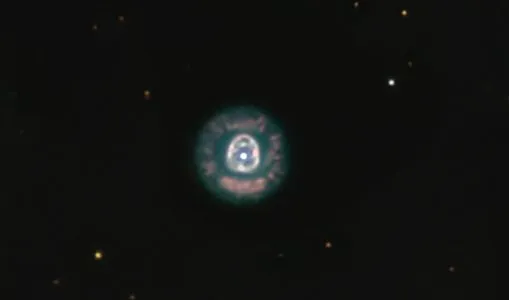 NGC 2392. Credit: Dieter Retzl / CCDGuide.com
