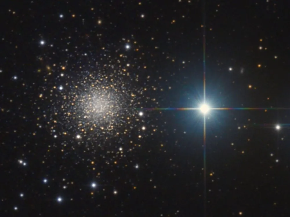 NGC 2419. Credit: Bernhard Hubl / CCDGuide.com