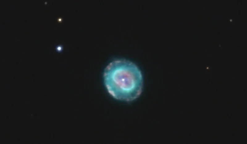 NGC 7662 The Blue Snowball. Credit: Michael Breite, Stefan Heutz, Wolfgang Ries / CCDGuide.com