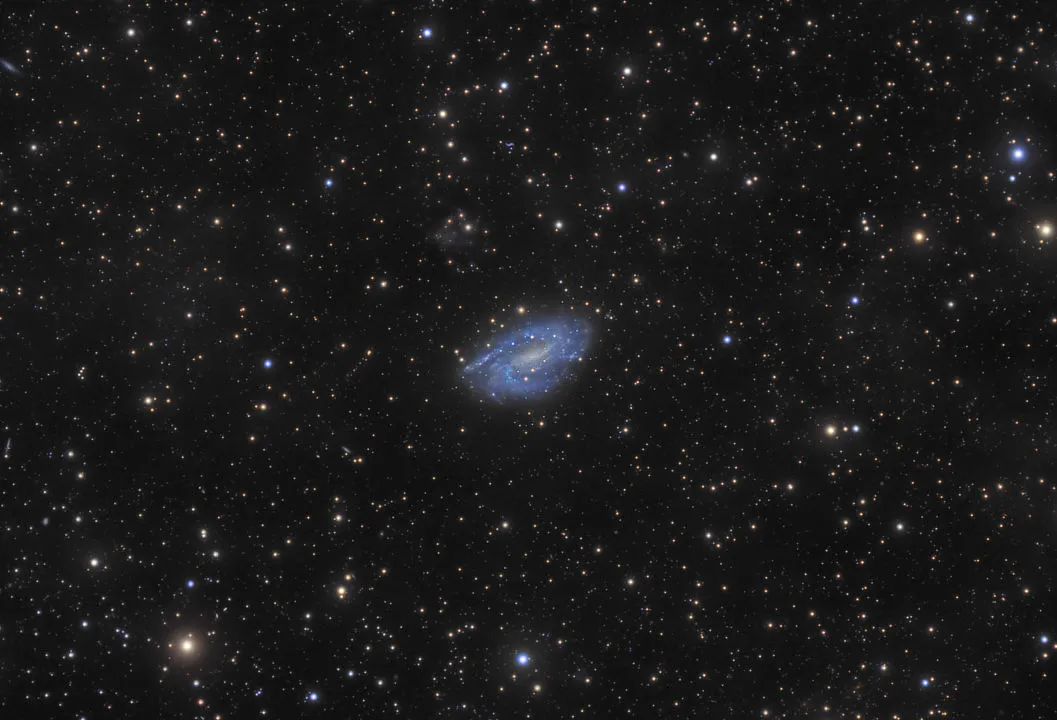 NGC 925 Vasilis Misirlis, Parnon Mountain, Greece, September 2019. Equipment: QHY183M camera, Celestron ED80 f/7.5 apo refractor, Sky-Watcher HEQ5 Pro mount