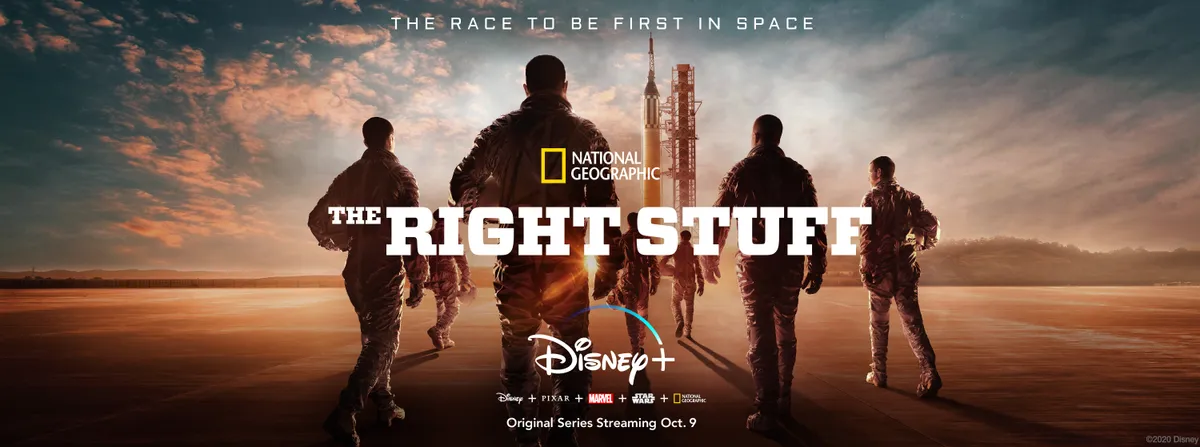 The Right Stuff Banner