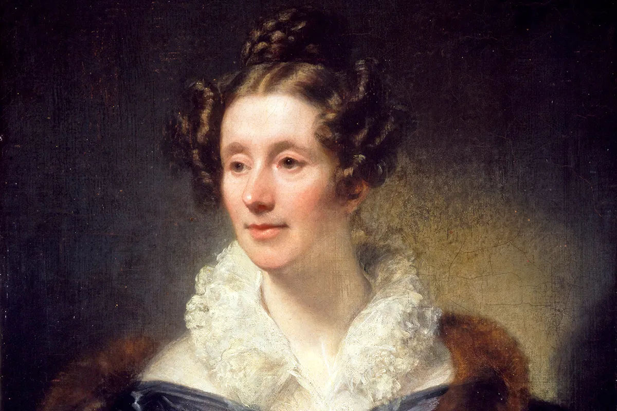 Scottish scientist and astronomer Mary Somerville. Photo by National Galleries Of Scotland/Getty Images