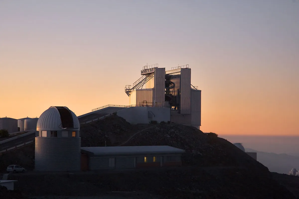 Work has recommenced at the New Technology Telescope (NTT) at ESO's La Silla observation site. Credit: ESO