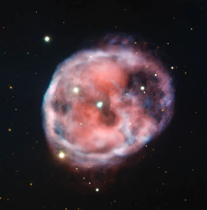 The Skull Nebula NGC 246 VERY LARGE TELESCOPE, 30 OCTOBER 2020. Credit: ESO
