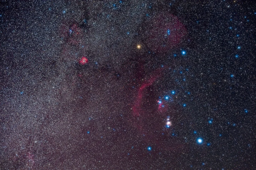 Orion is one of the most famous winter constellations. Credit: VW Pics / Getty Images'