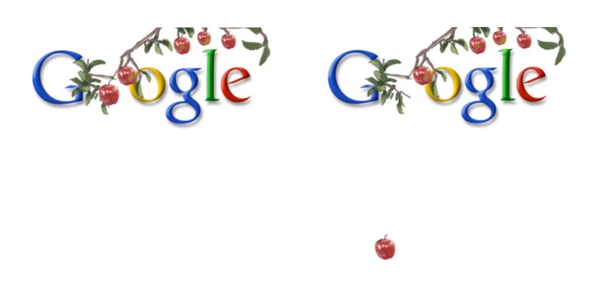google doodle time travel