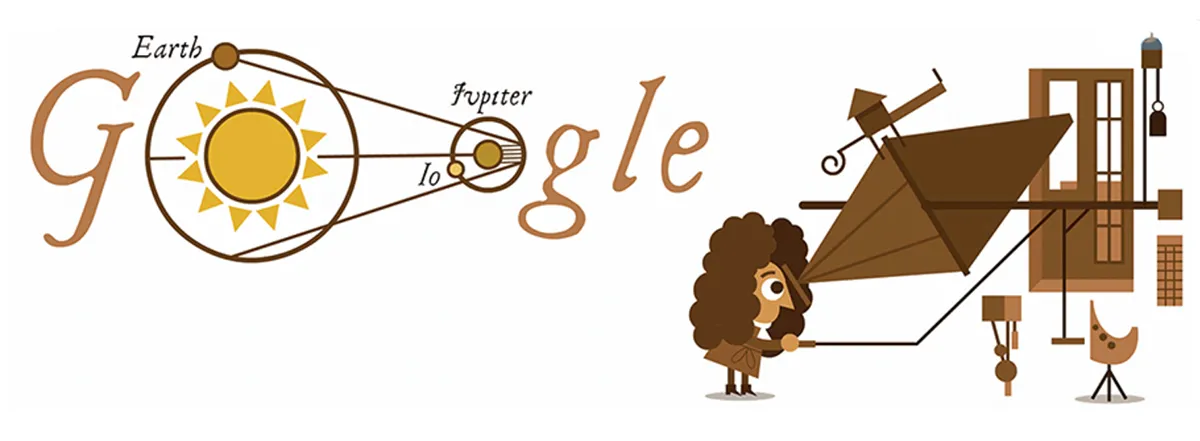 google doodle time travel