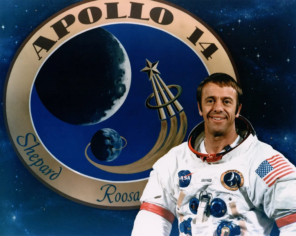 Apollo 14 Alan Shepard