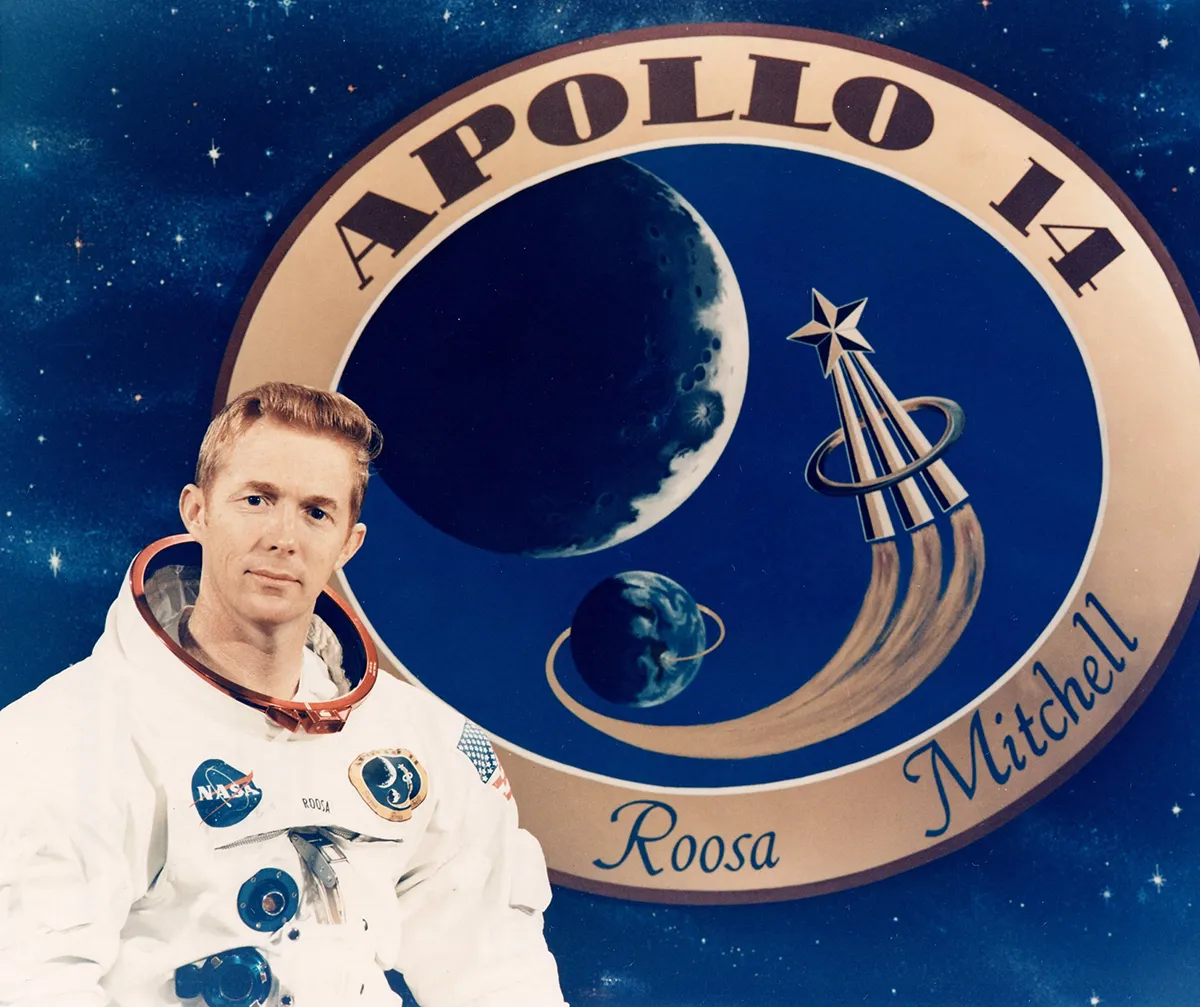 Apollo 14 Stuart Roosa