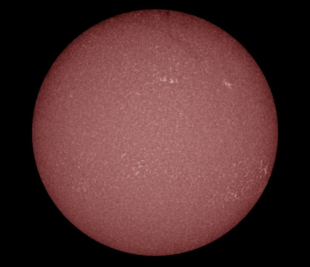 NASA Solar Dynamics Observatory image of the Sun captured at 1700 angstroms. Credit: NASA/Solar Dynamics Observatory