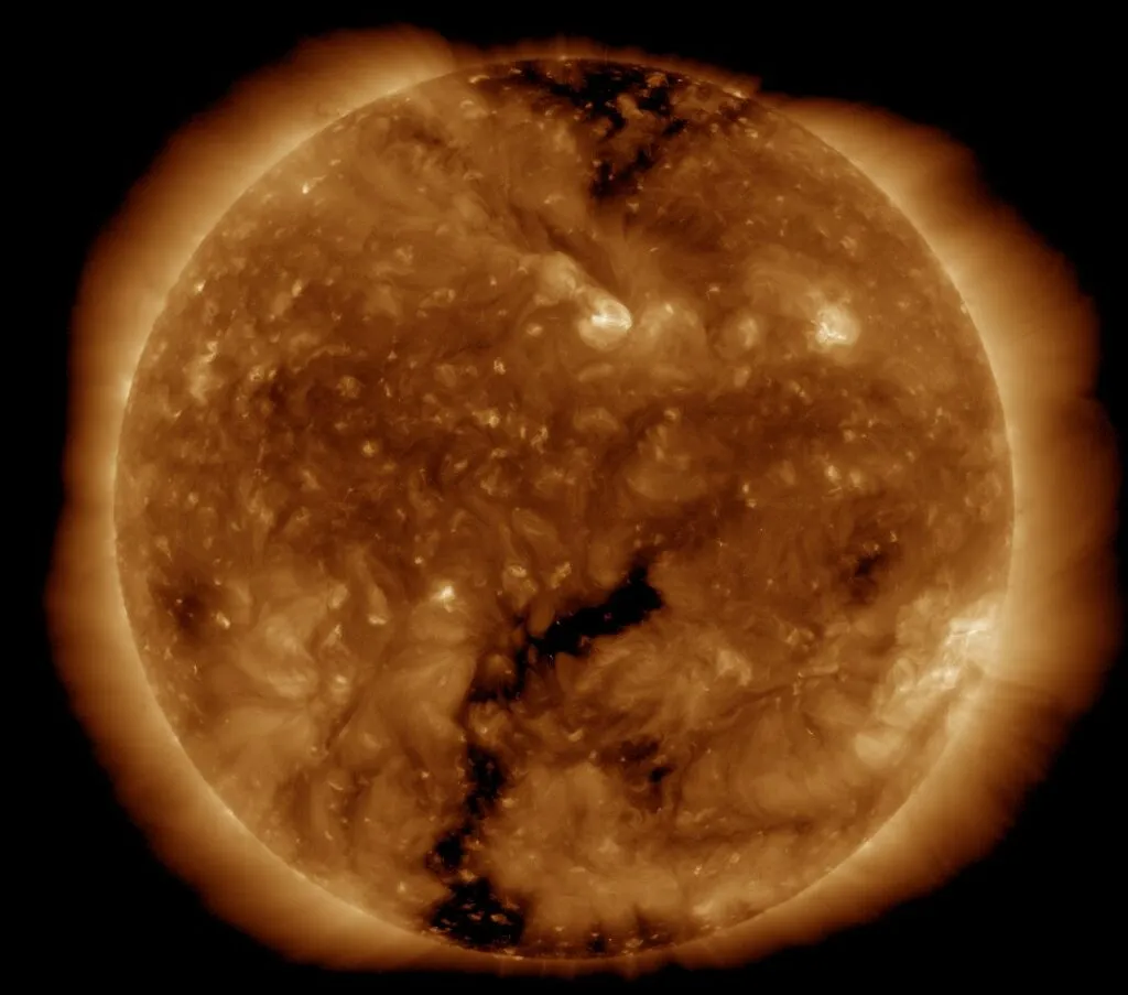 NASA Solar Dynamics Observatory image of the Sun captured at 193 angstroms. Credit: NASA/Solar Dynamics Observatory