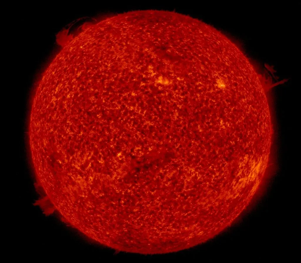 NASA Solar Dynamics Observatory image of the Sun captured at 304 angstroms. Credit: NASA/Solar Dynamics Observatory
